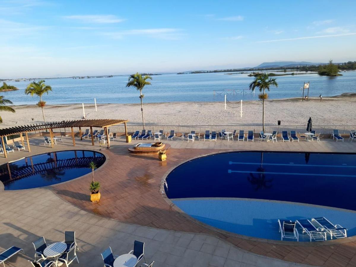 Resort Em Arraial Do Cabo, Momentos Inesqueciveis Em Um Apartamento De Luxo Com 2 Quartos, 2 Banheiros E 2 Vagas De Carro Entre A Praia E A Lagoa Екстериор снимка